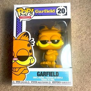 Garfield funko pop (unopened/unused)